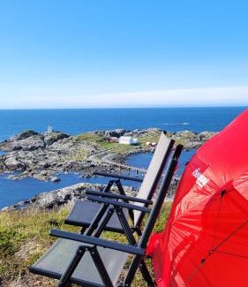 Haram Other | Haramsøy One Night Glamping- Island Life North- overnight stay in a tent set up in nature- Perfect to get to know Norwegian Friluftsliv- Enjoy a little glamorous adventure