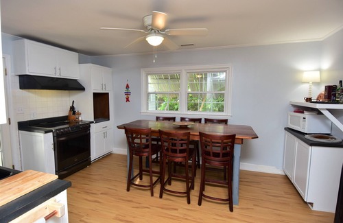 Marshallberg House | Harbor View from a spectacular porch!