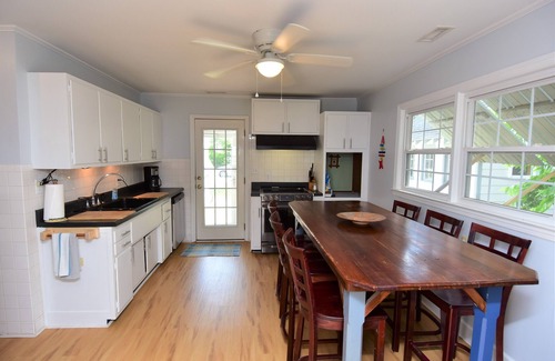 Marshallberg House | Harbor View from a spectacular porch!