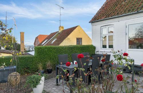 Allinge Apartment | Harborside Apartment With Terrace & Bike Shed