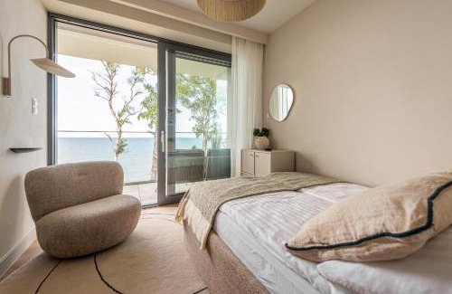 Rewal Apartment | Harbour Pearl Rewal BEST 3-RD FLOOR VIEW! With bikes and SPA acces