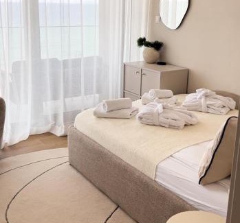 Rewal Apartment | Harbour Pearl Rewal BEST 3-RD FLOOR VIEW! With bikes and SPA acces