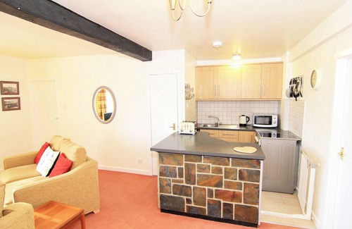 Borth-y-Gest Cottage | Harbour Station View