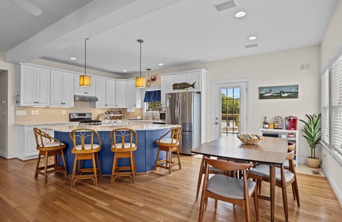 Harkers Island House | Harkers Haven with Private Pool in Harkers Island, NC