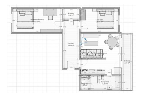 Frantiskovy Lazne Apartment | HARMONIA II Apartment