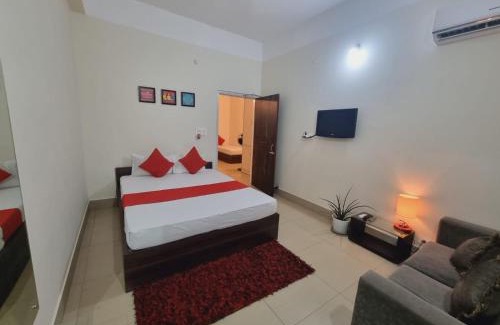 Sualkuchi Apartment | Harmony Hideaway by Happy Home Living 2 room unit with kitchen