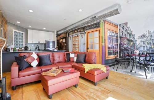 Short North House | Harry Potter's Columbus Hideaway