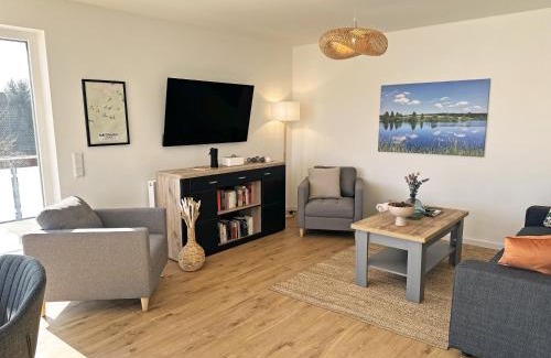 Buntenbock Apartment | Harz Apartment 'Bärenwinkel' mit Seeblick- Bubo am See