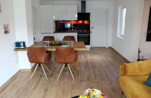 Hasserode House | Harzhaus Sonnenschein - Ground floor with a great view of the Brocken