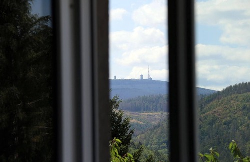 Hasserode House | Harzhaus Sonnenschein - Ground floor with a great view of the Brocken