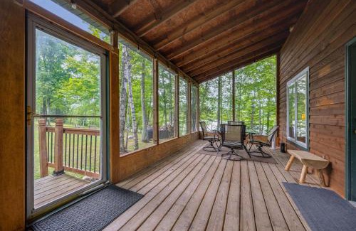 Bigfork House | Hatch Lake Tiny House - Get Up North Retreats