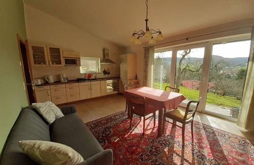 Bahratal Apartment | "Haus am Südhang" - Holiday home, 1 bedroom, 1 sleeping loft