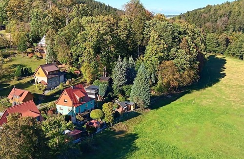 Bahratal Apartment | "Haus am Südhang" - Holiday home, 1 bedroom, 1 sleeping loft