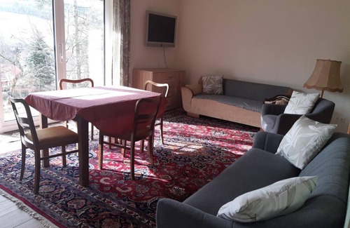 Bahratal Apartment | "Haus am Südhang" - Holiday home, 1 bedroom, 1 sleeping loft