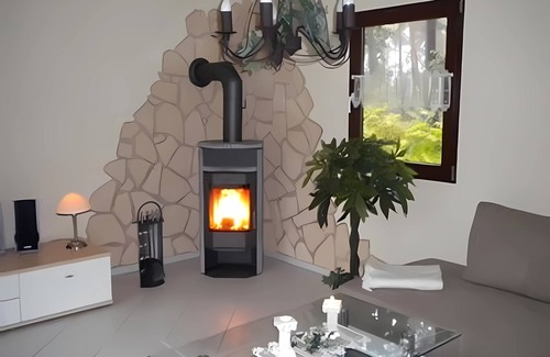 Quetzin House | Haus 51 mit Kamin und Ruderboot