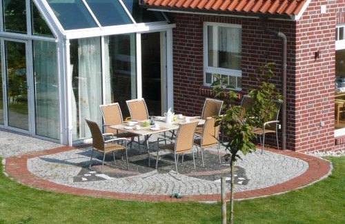 Spiekeroog House | Haus Admiral Wintergarten