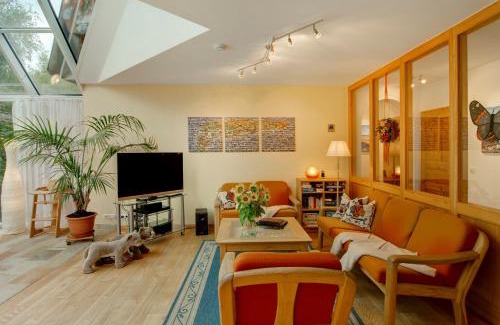 Spiekeroog House | Haus Admiral Wintergarten