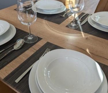 Dangast Apartment | Haus Albatros OG - Exklusive Fewo für 4 Personen
