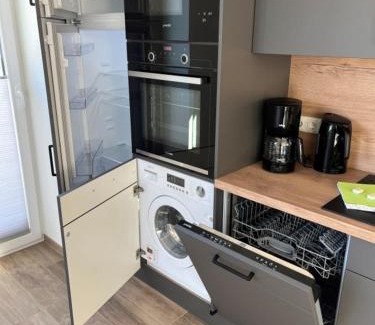 Dangast Apartment | Haus Albatros OG - Exklusive Fewo für 4 Personen