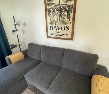 Davos Apartment | Haus Albertihof: 3-Zimmer-Wohnung an Top-Lage in Davos-Platz