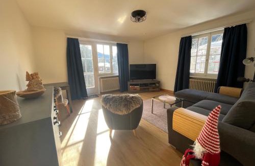 Davos Apartment | Haus Albertihof: 3-Zimmer-Wohnung an Top-Lage in Davos-Platz