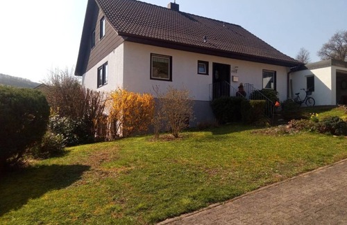 Auen Apartment | Haus am Römerstich - Appartement/fewo, Dusche, WC, 1 Schlafraum