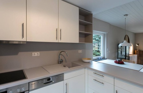 Nothweiler House | Haus Am Sagenweg - Holiday home, bathroom, WC, 1 bedroom