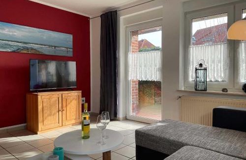Harlesiel Apartment | Haus "An der Kurpromenade"