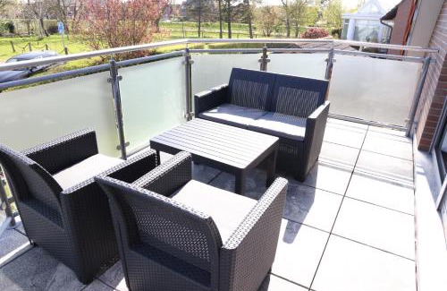 Bensersiel Apartment | Haus Ausreißer - Ausreißer