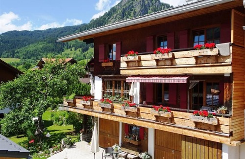Bad Oberdorf Apartment | Haus Brigitte Zint - Ferienwohnung Rotspitze