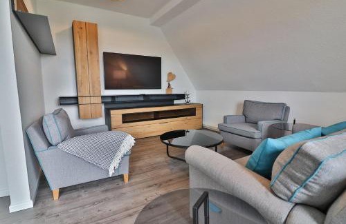 Langeoog Apartment | Haus Dünenblume - Wohnung 4