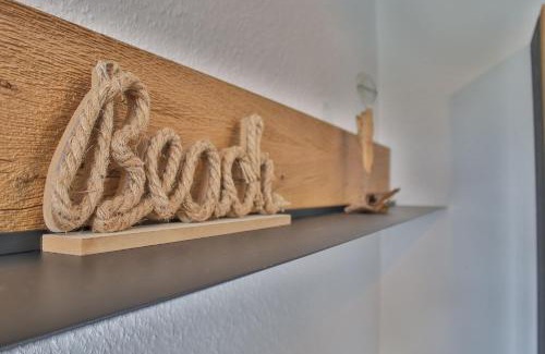 Langeoog Apartment | Haus Dünenblume - Wohnung 4