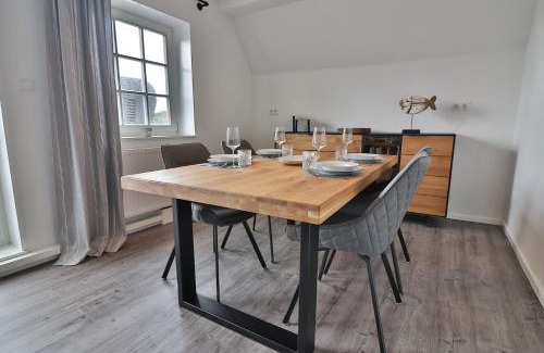 Langeoog Apartment | Haus Dünenblume - Wohnung 4