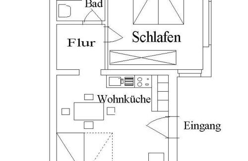 Bonndorf Apartment | Haus-Fechtig-Wohnung-TypB-Parterre