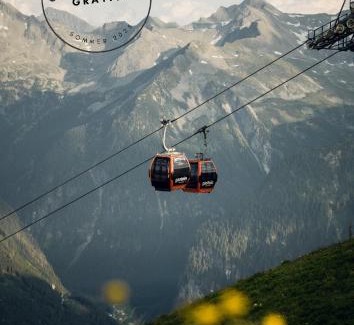 Bad Hofgastein Hotel | Haus Friedrichsburg - Bergbahnen von Mai bis November inklusive