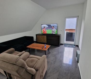 Haldem Apartment | Haus im Grünen - App OG