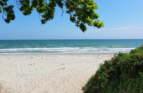 Gross Zicker Apartment | Haus Inselwind FeWo MEERstrand mit Schwimmbad und Saunanutzung im AHOI-Erlebnisbad Sellin
