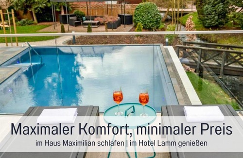 Heimbuchenthal Hotel | Haus Maximilian by Hotel Lamm