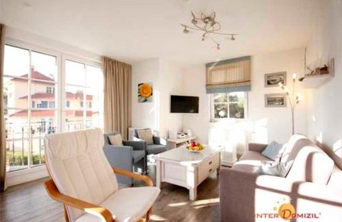 Ostseebad Baabe Apartment | Haus Meeresblick FeWo Seebrise A 3 02