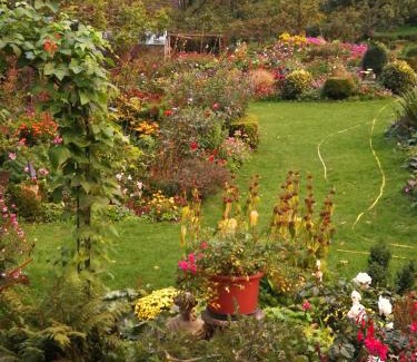 Feldrom Apartment | Haus mit Aussicht