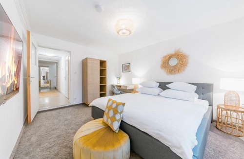 Durnstein Apartment | Haus mit Donaublick, Terrasse und Garten