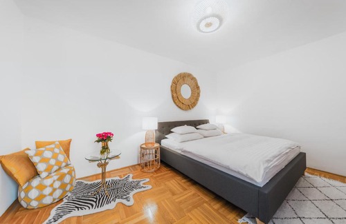 Durnstein Apartment | Haus mit Donaublick, Terrasse und Garten