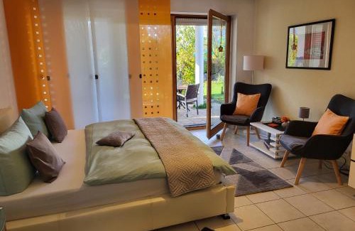 Radolfzell am Bodensee Apartment | Haus Obere Weinburg