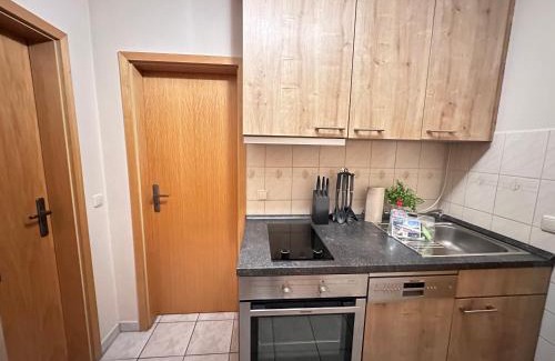 Bad Doberan Apartment | Haus Ostseesprung - Fewo Victoria im Souterrain mit Terrasse und gem Garten