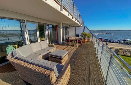 Altefaehr Apartment | Haus Putbus in Altefähr - WG 3 mit Panoramablick