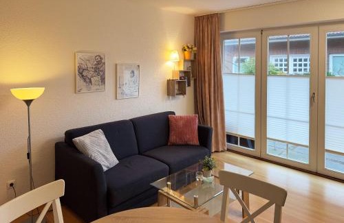 Wittduen Apartment | Haus Südspitze 18 Ferienwohnung Sand & Seele