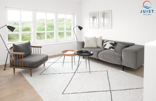 Juist House | Haus Seepferdchen 238 - Ferienhaus Watt