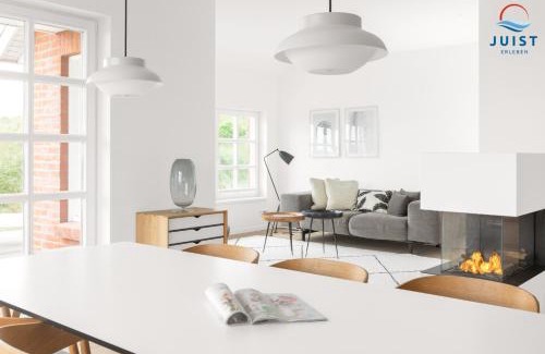 Juist House | Haus Seepferdchen 238 - Ferienhaus Watt