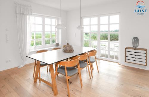 Juist House | Haus Seepferdchen 238 - Ferienhaus Watt