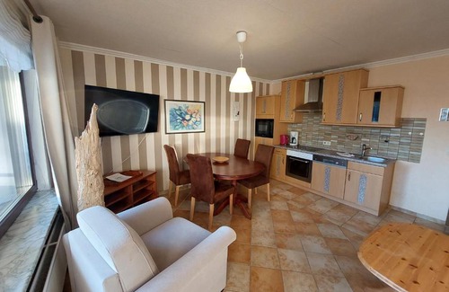 Wyk auf Foehr Apartment | Haus Silbermwe FeWo 12